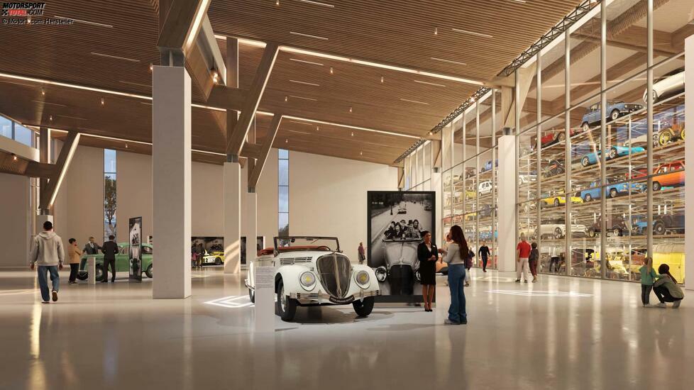 Renault Collection Teaser: Ausstellungszentrum in Flins (2027)