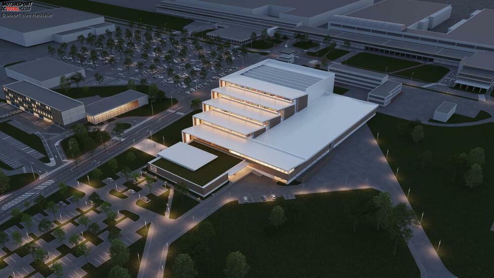Renault Collection Teaser: Ausstellungszentrum in Flins (2027)