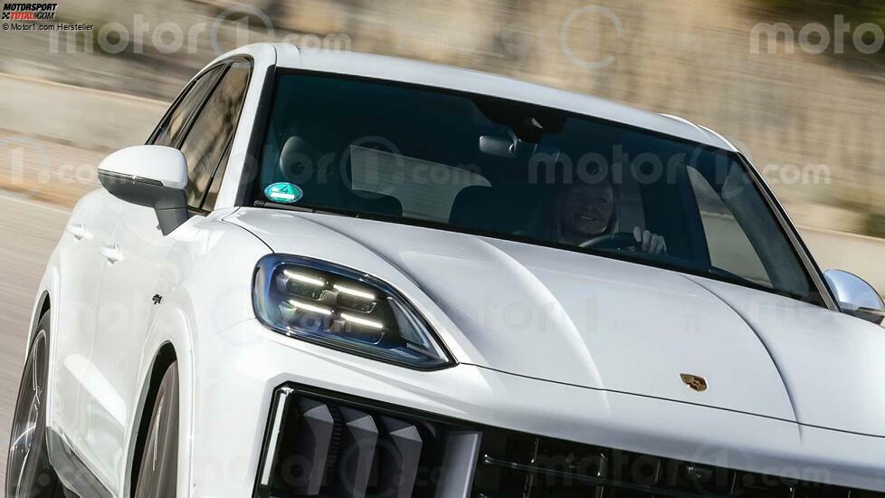 Porsche Cayenne (2026) im Rendering von Motor1.com