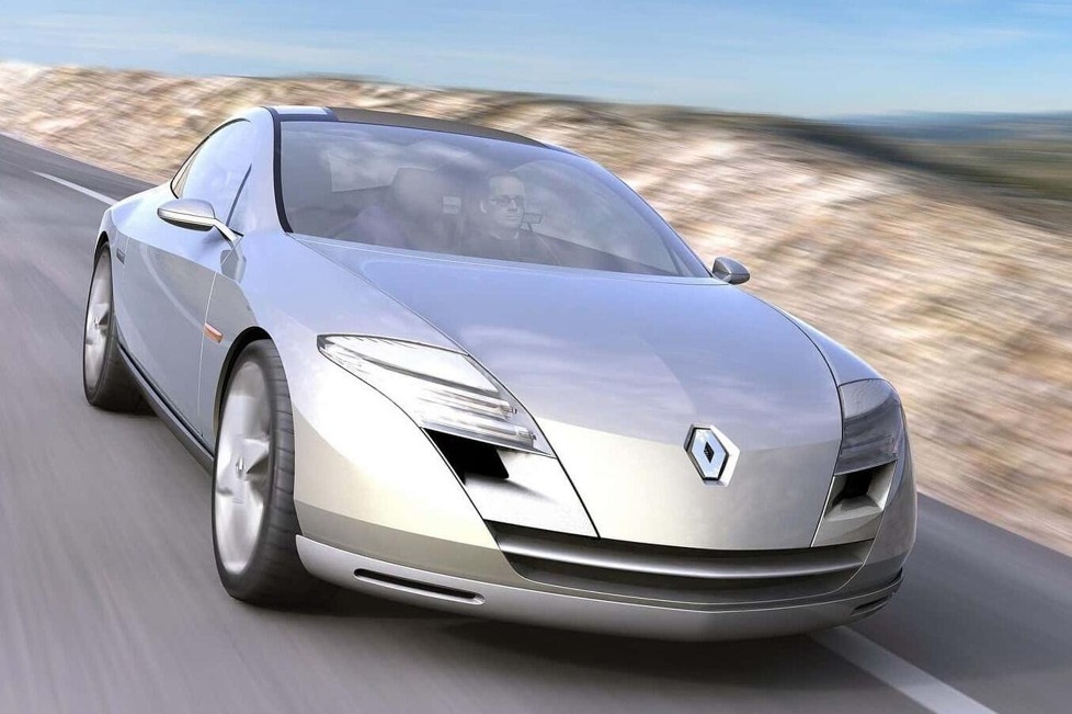 Bei diesem Konzept handelte es sich um ein Coupé mit V6-Motor, das 2004 vorgestellt wurde, um das Design zukünftiger Renault-Modelle vorwegzunehmen