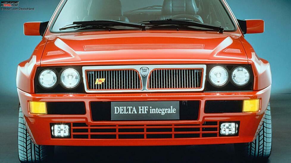 Lancia Delta HF Integrale Katalysator (1991-1993)