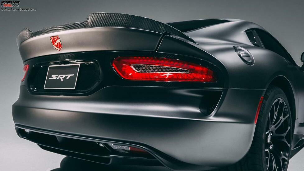 dodge viper srt rear exterior