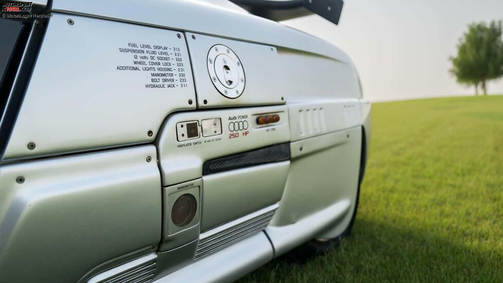Italdesign Aztec Barchetta del 1988 venduta all'asta