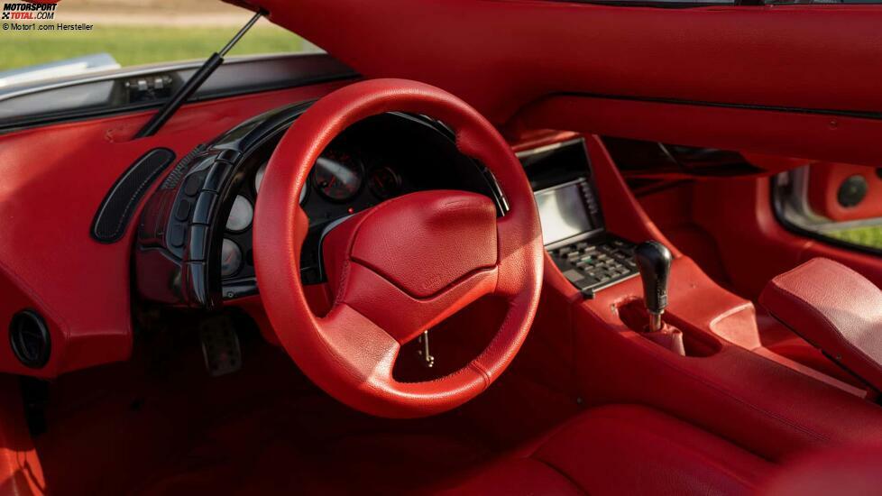 Italdesign Aztec Barchetta del 1988 venduta all'asta