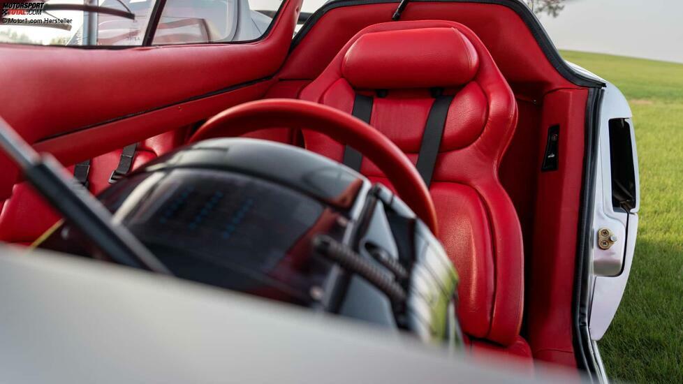 Italdesign Aztec Barchetta del 1988 venduta all'asta