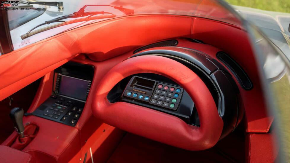 Italdesign Aztec Barchetta del 1988 venduta all'asta
