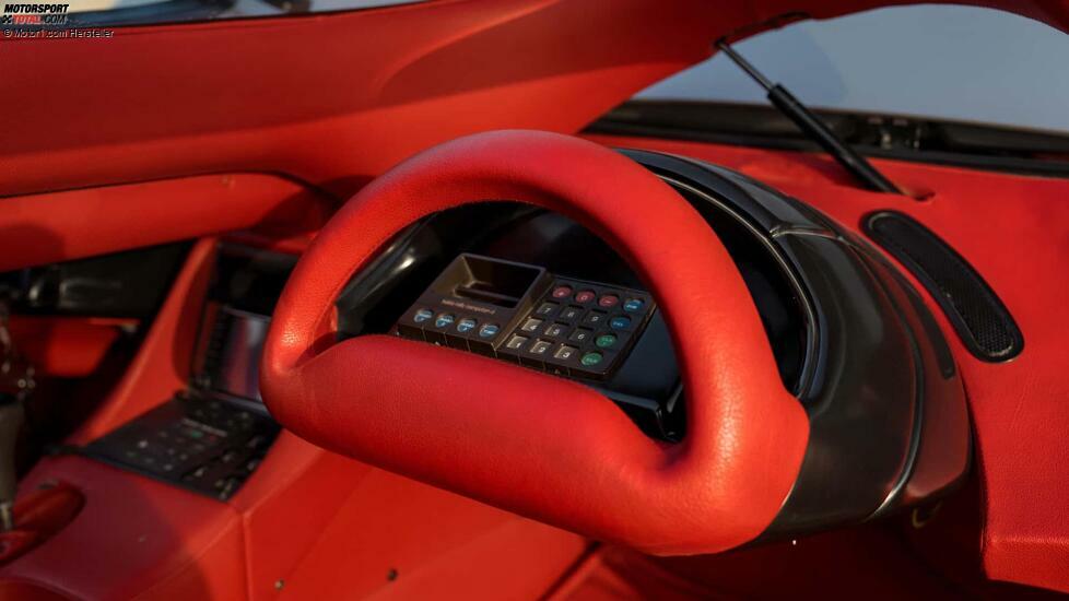 Italdesign Aztec Barchetta del 1988 venduta all'asta