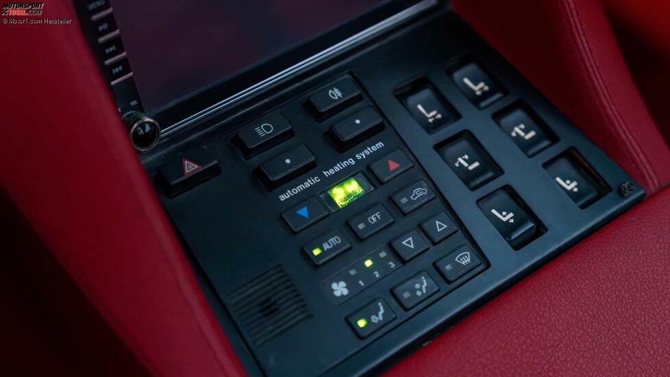 Italdesign Aztec Barchetta del 1988 venduta all'asta