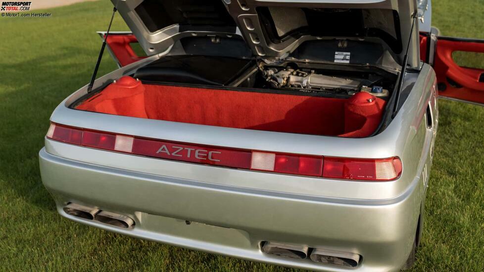 Italdesign Aztec Barchetta del 1988 venduta all'asta