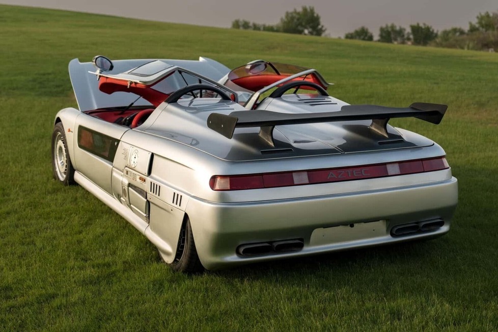 Der 1988 vorgestellte Italdesign Aztec sorgte für Aufsehen
