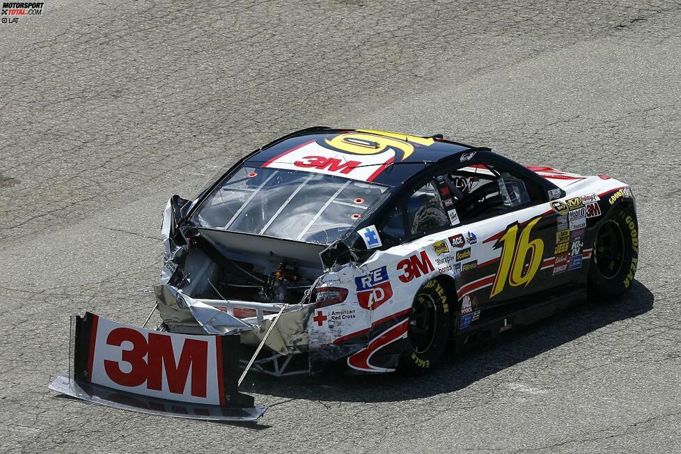 Greg Biffle hat es in Dover auch erwischt.