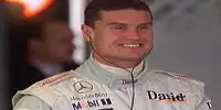 Bild zum Inhalt: David Coulthard auch im Warm Up vorne