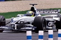 Bild zum Inhalt: Ralf Schumacher am ersten Testtag in Magny-Cours vorne