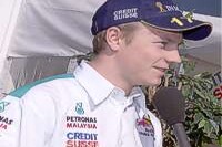 Kimi Räikkönen (Sauber-Petronas)