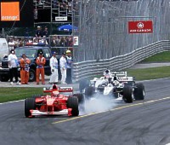 Titel-Bild zur News: Michael Schumacher (Kanada 2000)
