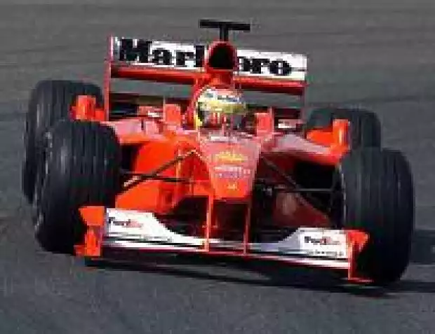 Luca Badoer Titel-Bild zur News: Luca Badoer