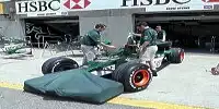 Jaguar-Team bei der Arbeit
