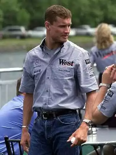 David Coulthard Titel-Bild zur News: David Coulthard