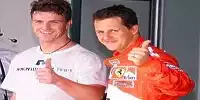 Bild zum Inhalt: Schumacher: Ralf ist in Kanada mein Hauptgegner