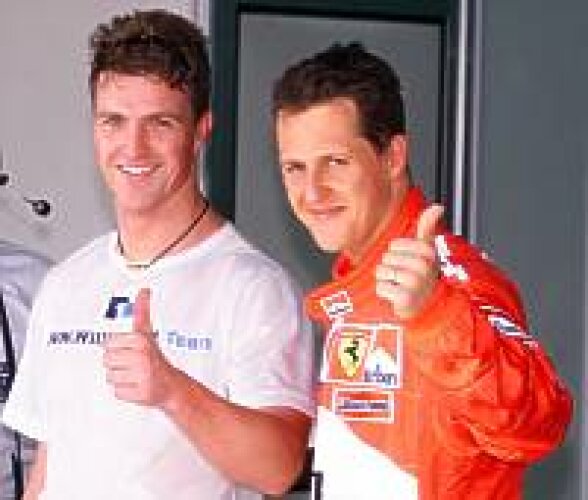 Titel-Bild zur News: Michael und Ralf Schumacher