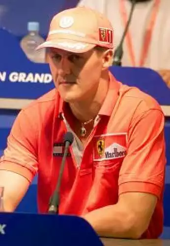 Michael Schumacher Titel-Bild zur News: Michael Schumacher