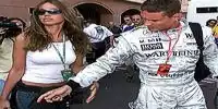 David Coulthard mit Freundin