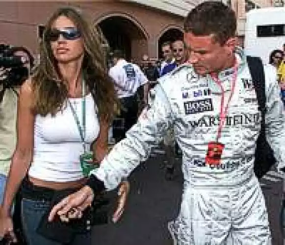 David Coulthard mit Freundin Titel-Bild zur News: David Coulthard mit Freundin