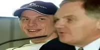Patrick Head und Jenson Button