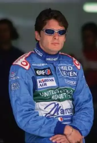 Giancarlo Fisichella Titel-Bild zur News: Giancarlo Fisichella