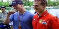 Ralf und Michael Schumacher