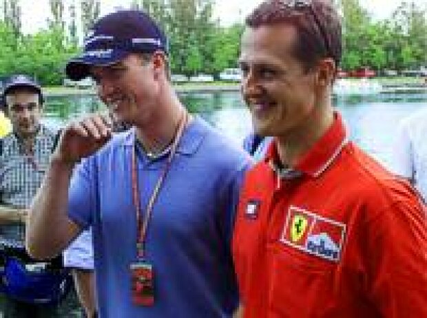 Titel-Bild zur News: Ralf und Michael Schumacher