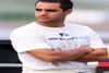 Teamchef Frank Williams weist Montoya zurecht