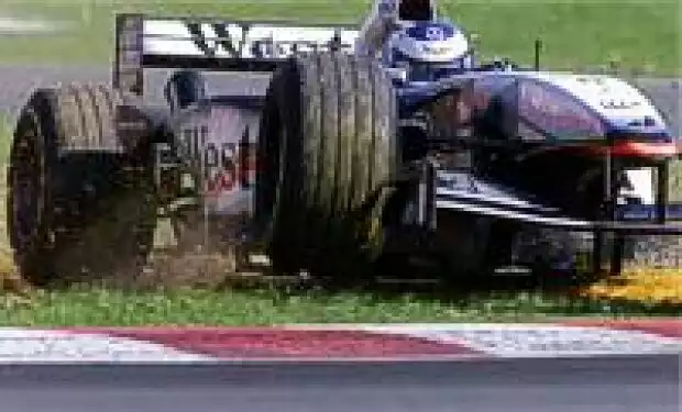 Mika Häkkinen Titel-Bild zur News: Mika Häkkinen