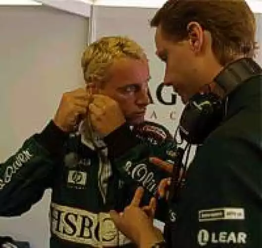 Eddie Irvine Titel-Bild zur News: Eddie Irvine