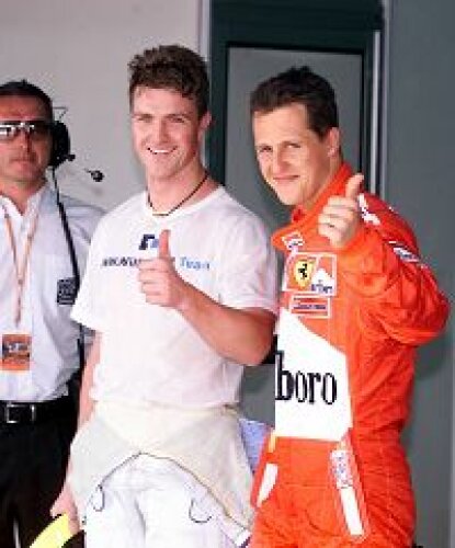 Titel-Bild zur News: Ralf und Michael Schumacher
