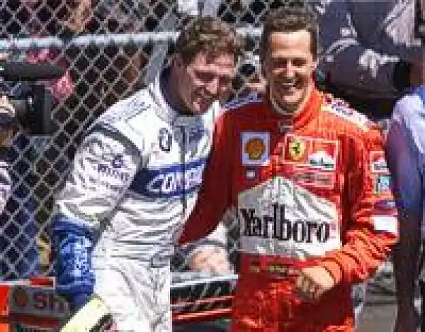 Titel-Bild zur News: Ralf und Michael Schumacher