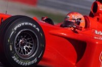 Bild zum Inhalt: Ferrari in Anbetracht der Umstände mit Rennen zufrieden