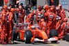 Schumacher: Benzinverbrauch hat den Sieg gekostet