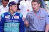 Bild zum Inhalt: Mika Häkkinen voll des Lobes für Kimi Räikkönen
