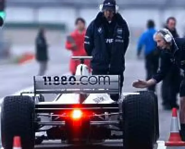 BMW-Williams Titel-Bild zur News: BMW-Williams