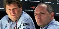 Ron Dennis und Norbert Haug