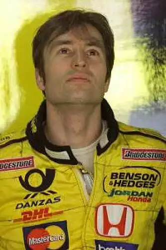 Heinz-Harald Frentzen Titel-Bild zur News: Heinz-Harald Frentzen