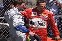 Bild zum Inhalt: Schumacher-Brüder nie gemeinsam in einem Team