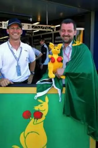 Paul Stoddart Titel-Bild zur News: Paul Stoddart