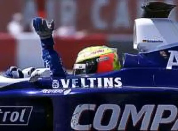 Ralf Schumacher Titel-Bild zur News: Ralf Schumacher