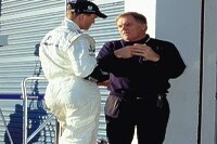 Ralf Schumacher und Patrick Head