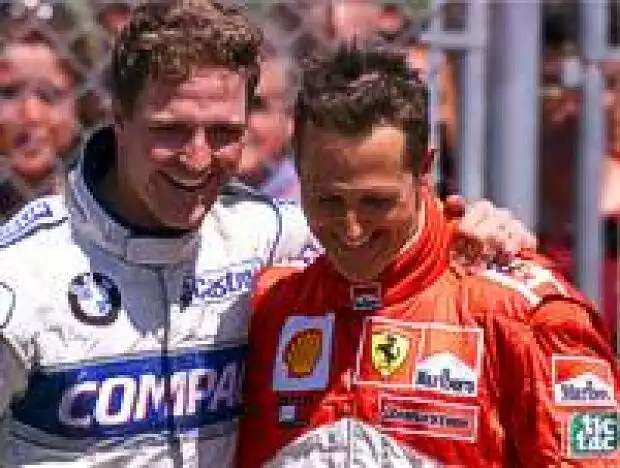 Titel-Bild zur News: Ralf und Michael Schumacher