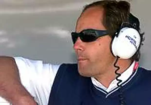 Gerhard Berger Titel-Bild zur News: Gerhard Berger