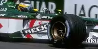 Pedro de la Rosa im Jaguar R2