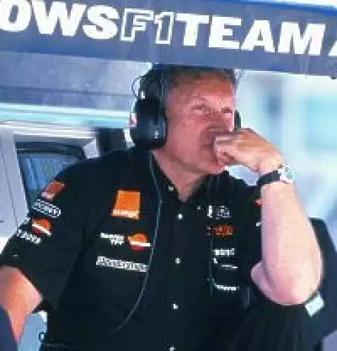 Tom Walkinshaw Titel-Bild zur News: Tom Walkinshaw